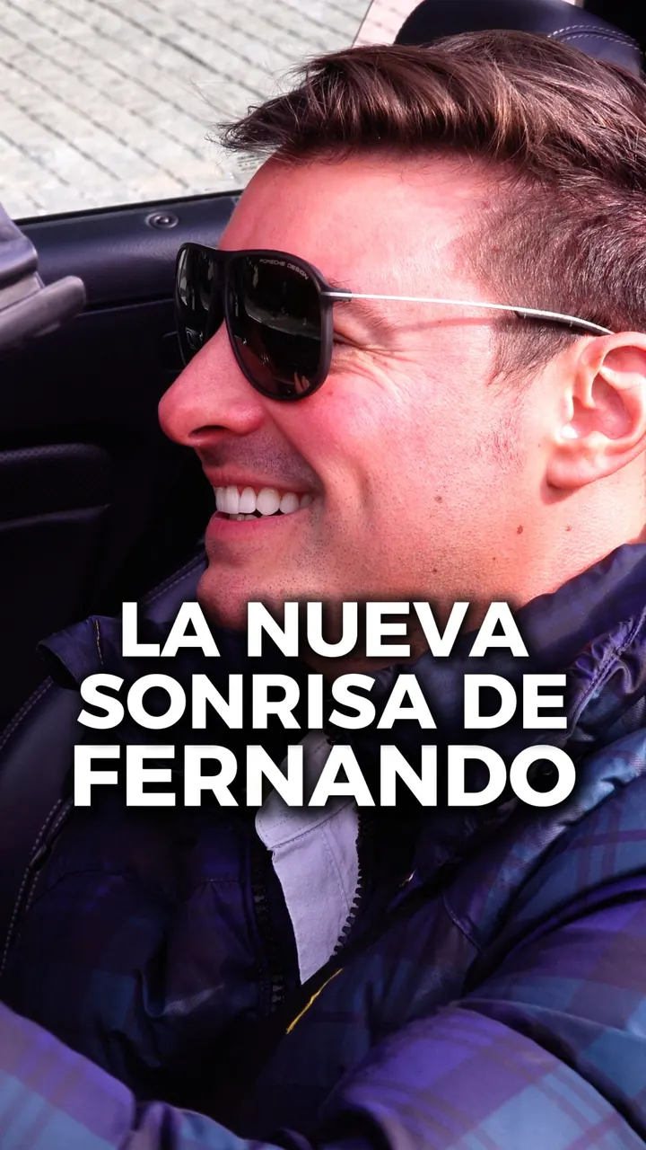 Portada del video: La nueva sonrisa de Fernando